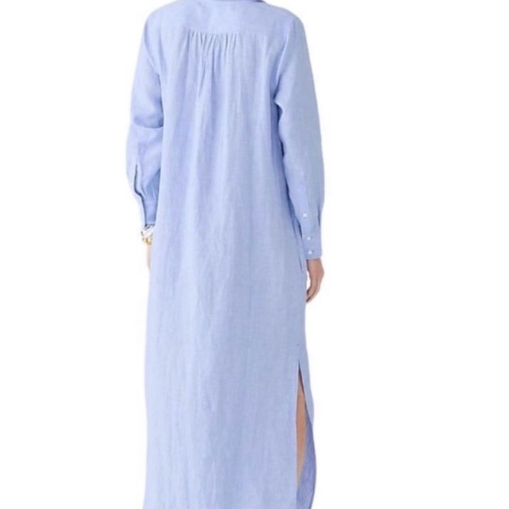 J. Crew Bungalow Maxi dress NWT - Picture 3 of 4